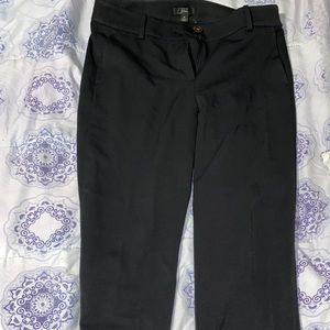 Black slacks